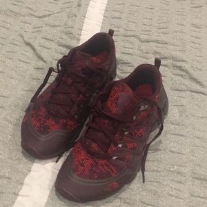 The North Face trail running shoes